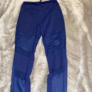 Victoria Secret Sport Leggings with Sheer